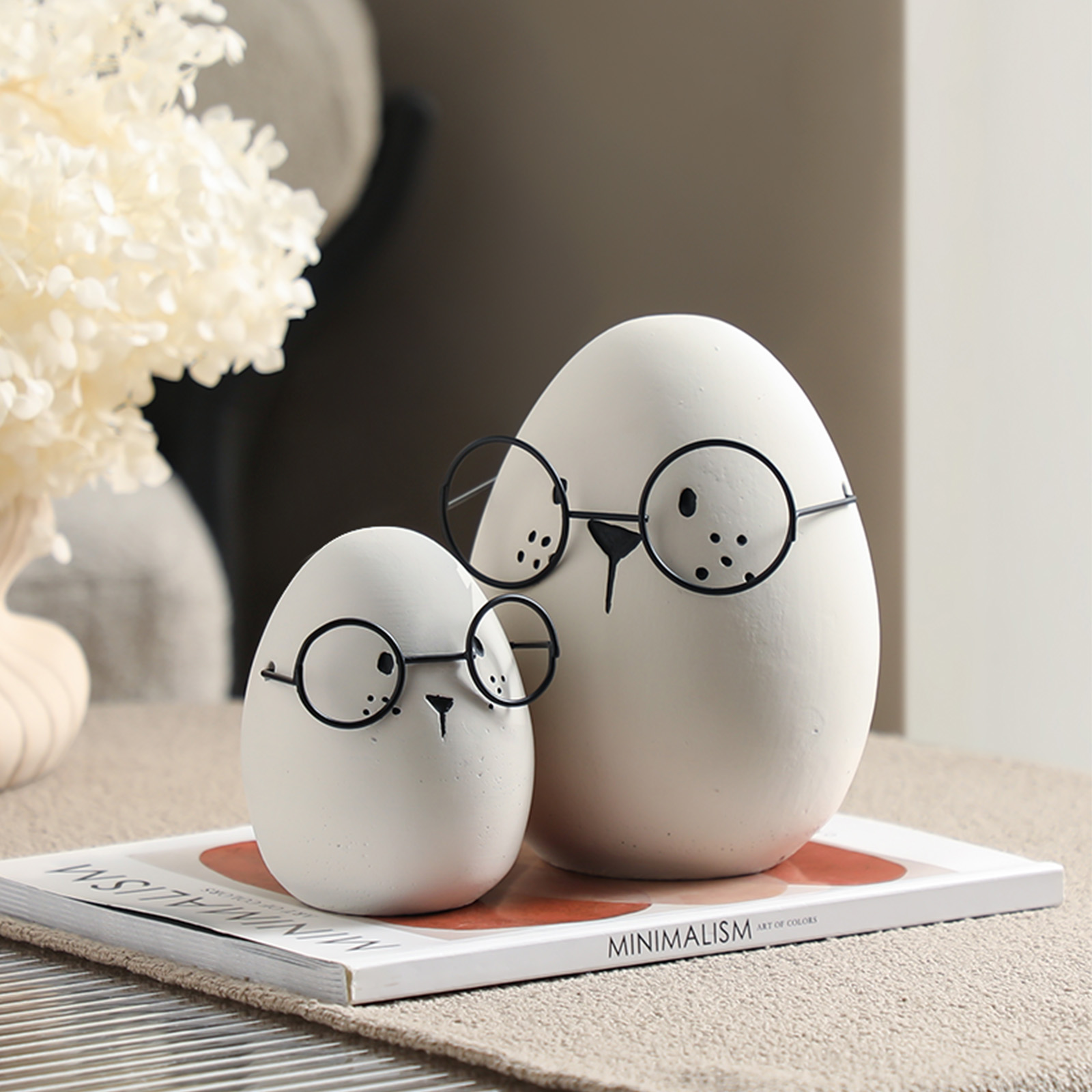 可爱卡通动物造型桌面摆件