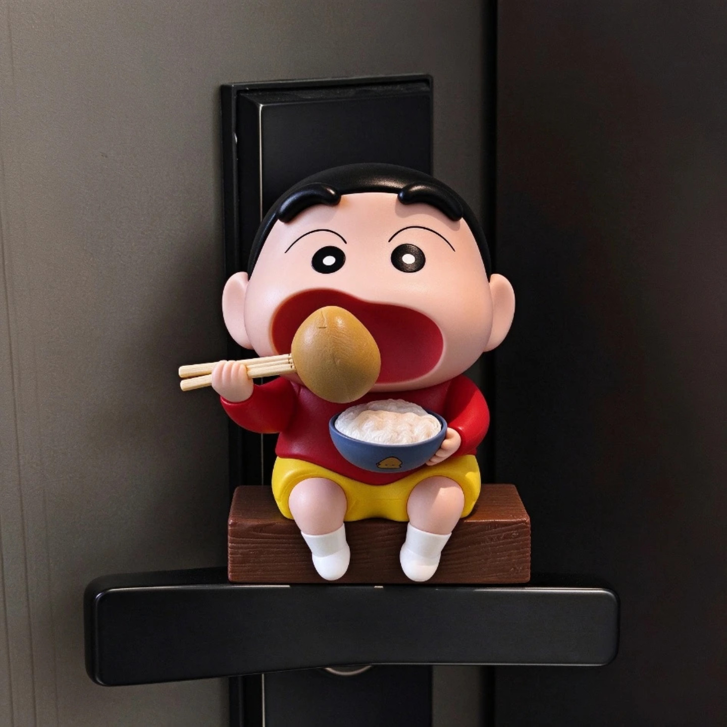 哇！小新土豆玄关摆件也太萌吧！