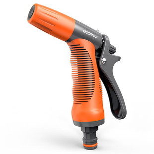 亿力家用高压强力洗车水枪浇花喷头洗车神器花园艺耐磨水管猎鹰