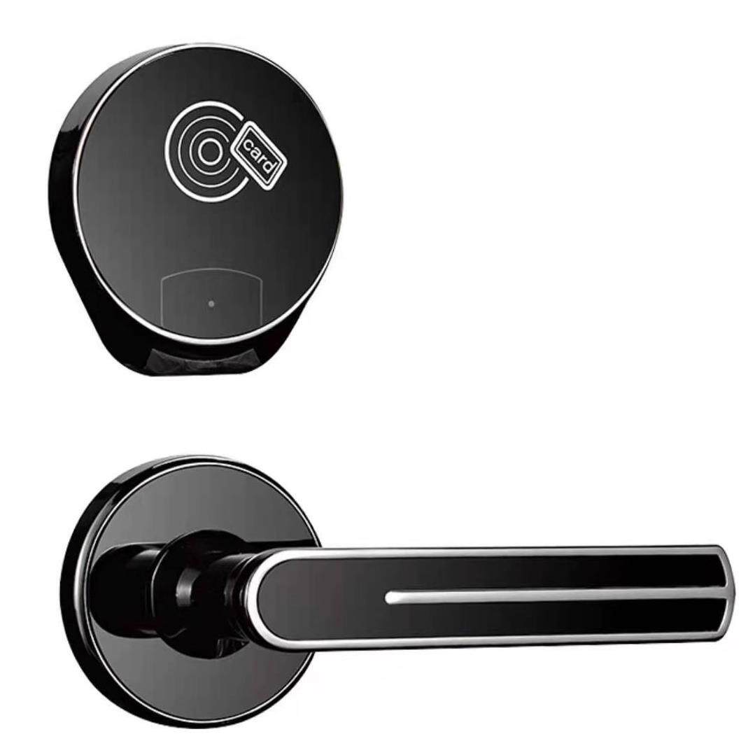 分体式酒店锁公寓分离式电子刷卡锁宾馆智能感应门锁出租房磁卡锁