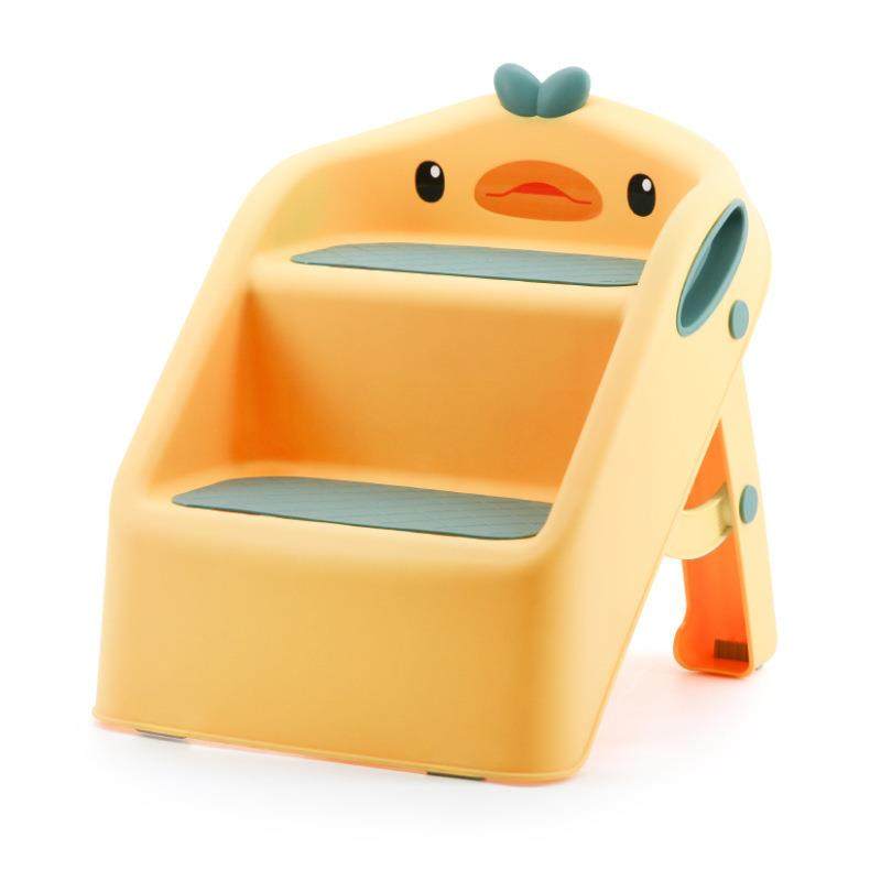 儿童垫脚凳卧室洗漱台阶防滑脚踏防摔宝宝踩脚凳卫生间折叠阶梯凳,家装主材,浴室壁挂凳椅,淘宝优惠券,粉丝福利购,淘宝优惠卷