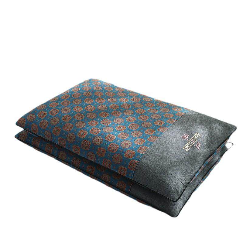 荞麦枕头成人家用荞麦壳枕芯大号硬枕双层纱透气全棉花草枕,床上用品,枕头/枕芯,淘宝优惠券,粉丝福利购,淘宝优惠卷