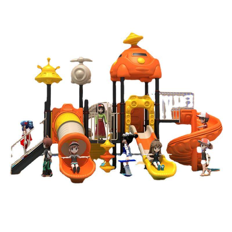 滑梯室外型组合滑户儿童外滑公园梯小区游大乐设施046设备组合式