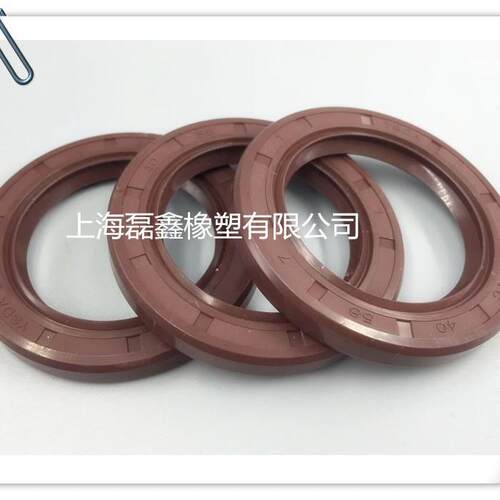 优质胶骨架封TC型氟橡油胶密封圈内径155-360mm高KRM氟温轴封水封