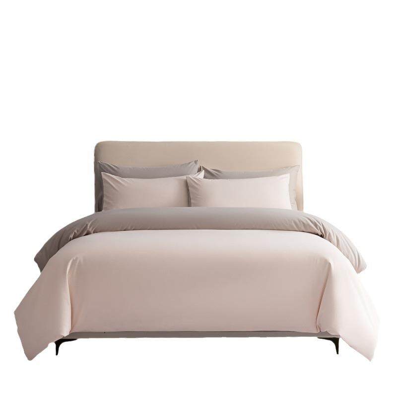 （生态磨毛）全棉单品被套秋冬加厚被罩ins风纯色双拼长绒棉,床上用品,学生床品套件,淘宝优惠券,粉丝福利购,淘宝优惠卷