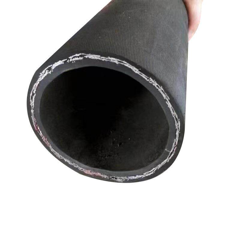 钢丝编织喷砂胶管高耐磨隧道喷浆用矿山隧道喷锚软管厂家高压胶管