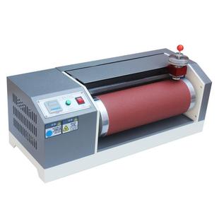 DIN磨耗试验机橡胶鞋底耐磨耗仪轮胎输送带材料耐用性耐磨测试机