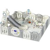 婴儿童游戏围栏防护栏室内家用宝宝安全围栏儿童爬行垫栅栏游乐园