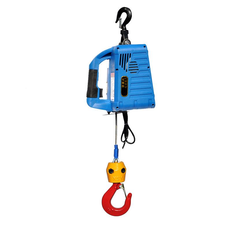 微型型电动葫芦220V遥无用线控家便携式空调小JTJ吊机提升机小吊