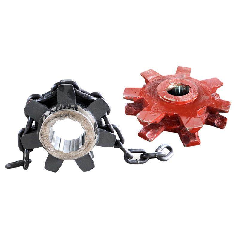 提升机链轮输送机提升机工业链轮NE50NE100斗式提升机铸钢链轮