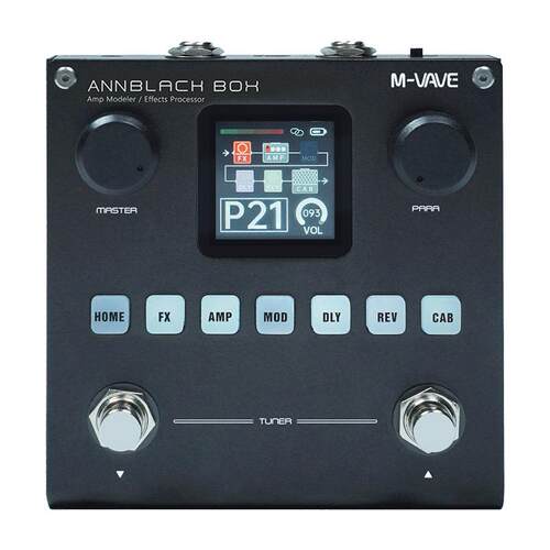 电吉他综合效果器blackbox贝斯多功能单块音箱模拟声卡内录