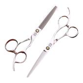店可定制LOGO 6.寸美发剪 刀理0发理发剪刀套装