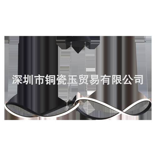 餐厅吊灯个性现代简约创意设计师长条饭厅灯吧台灯极简led餐桌灯