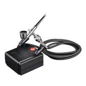 100A龟泵迷你气泵套装 模型喷笔气泵 外墙彩绘模型美容美甲气泵套装