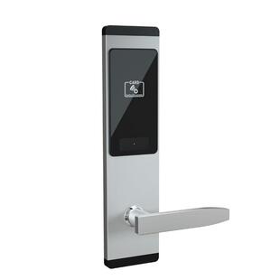 酒店门锁工厂电脑发卡智能门锁电子感应木门磁卡锁宾馆刷卡锁