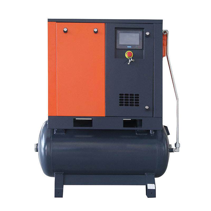 螺杆式永磁变频7.5kw3立方空压机22千瓦工业级小型气泵空气压缩机