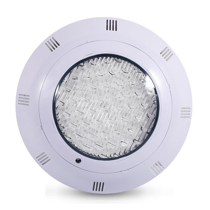 12V爱克防AB灯S挂壁式IP68水七彩遥控水下L照明景观E大蓝象照D泳