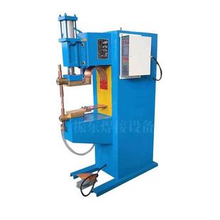 工频电阻焊机数控交流碰焊机铜线圈自动焊接机电箱气动点焊机