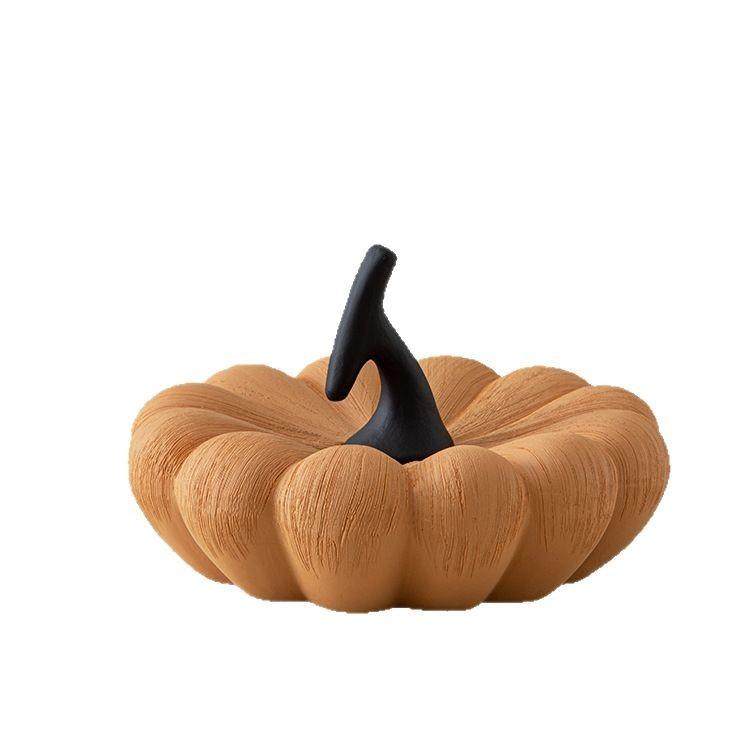 现代简约南瓜陶瓷客厅摆件家居饰品电视柜酒柜创意高档桌面装饰品,橡塑材料及制品,工业陶瓷,淘宝优惠券,粉丝福利购,淘宝优惠卷