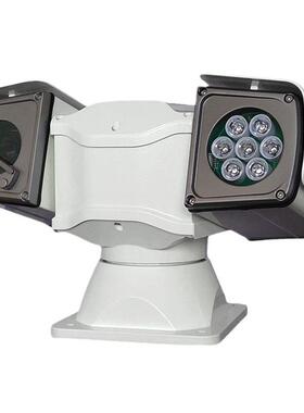 T型云台车载摄像机1080P网络高清红外夜视防震旋转変倍监控头遥控