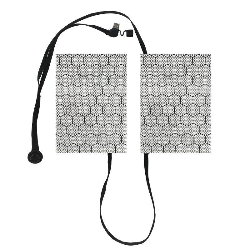 石墨烯碳纳米发热片服装加热布坐垫电热片温控开关一拖二加热片,五金/工具,电热圈/片/盘/板,淘宝优惠券,粉丝福利购,淘宝优惠卷