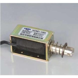 TAU 電磁鐵HCNE1 直流框架式 行程10MM 12V 24V 1264 華信