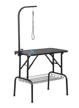 不锈钢宠物美容桌可VTO折美容台叠防桌面Groomin滑gTable