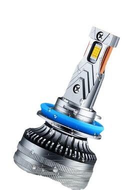 汽车ED大灯H7H490光05H11透镜聚L强光亮360度激光前超照灯泡改装