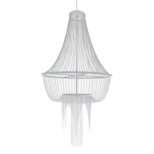 亚力婚礼吊舞顶装饰克珠帘婚庆路引VCM挂件弧形台装饰帘