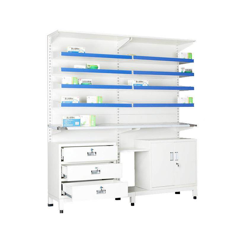 医院西药架药房门诊药架抽拉式药诊所摆配药架西药品柜货AT-04架,住宅家具,药柜,淘宝优惠券,粉丝福利购,淘宝优惠卷