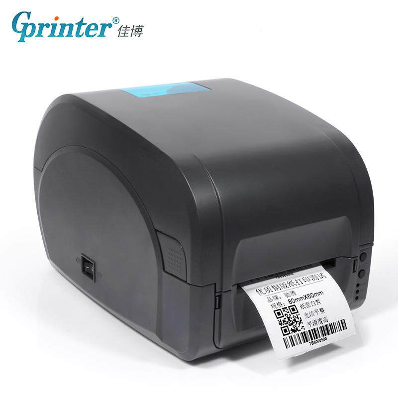 佳博gp9134t热水转印gp9134t热敏打印机300点/铜版亚t银pe不干胶