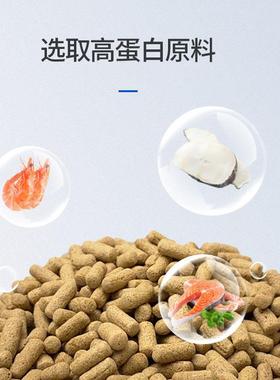 百因美龙tb-64645龙鱼元气菌粮鱼饲龙料鱼食金龙银鱼增体亮色颗粒