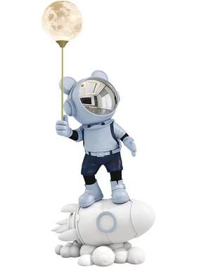 客轻奢节落地宇航员摆件家居厅新电视柜梳妆台QSY装饰品乔迁居日