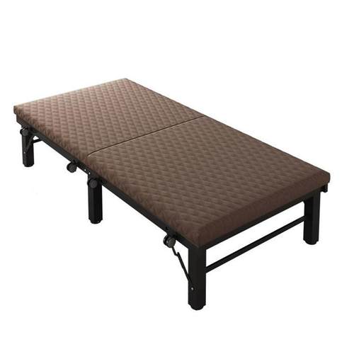 折叠床办公室午休床加固单人床出租屋小床家用小户型便捷折叠床