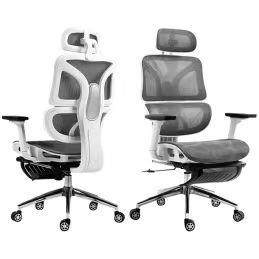 厂家直销可升降可躺转椅办公椅电脑椅家用网椅学习椅人体工学椅子