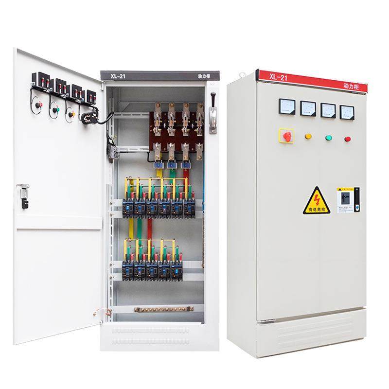 低压成套XL21动力柜工地照明配电箱双电源控制一级配电柜工地专用