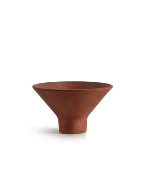 侘寂莫兰迪色陶几瓷花瓶器家居书房风QJF何花软装样板房民宿餐桌