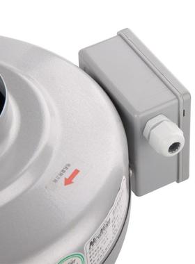 圆形风管道心风机厨房排抽机DJT1B5-45150管径离加压风机