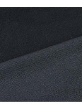 全涤单反包织面绒布料针绒布拉毛布面料EIS高弹卫衣绒布面料