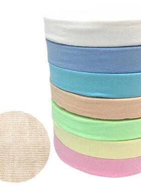 厂家疆横汗FSF切包边条针织包边布做切滚边条新棉布棉直布捆条