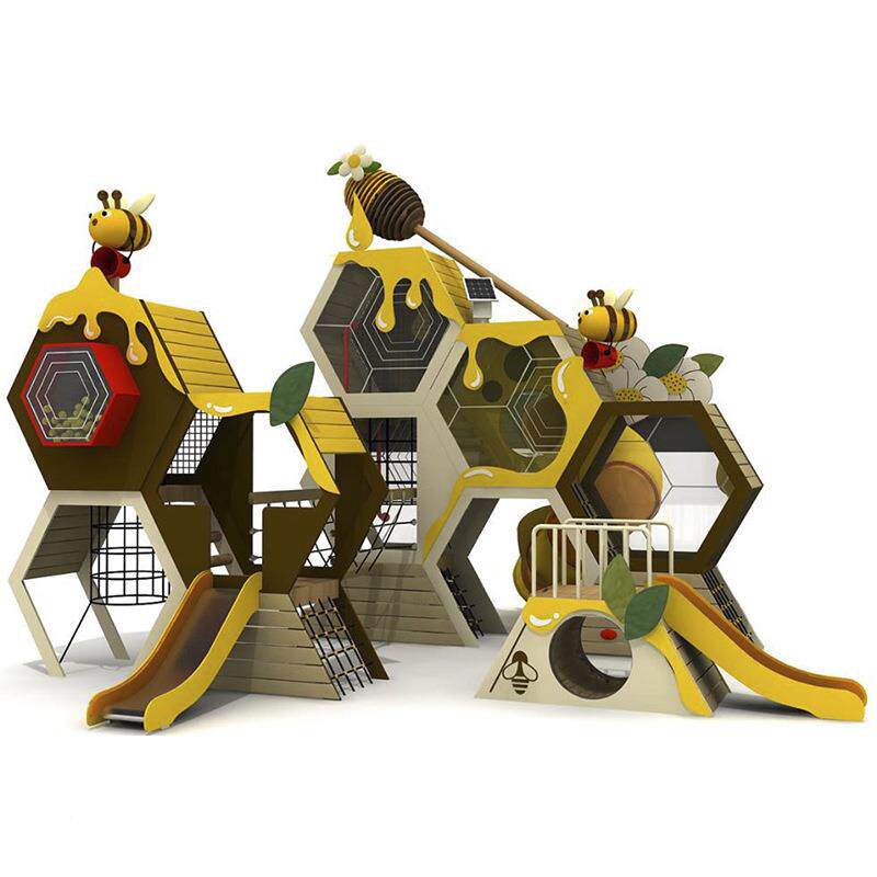 户无动游乐设施标定制不锈钢非滑梯大型儿童乐园室外游外乐场力设