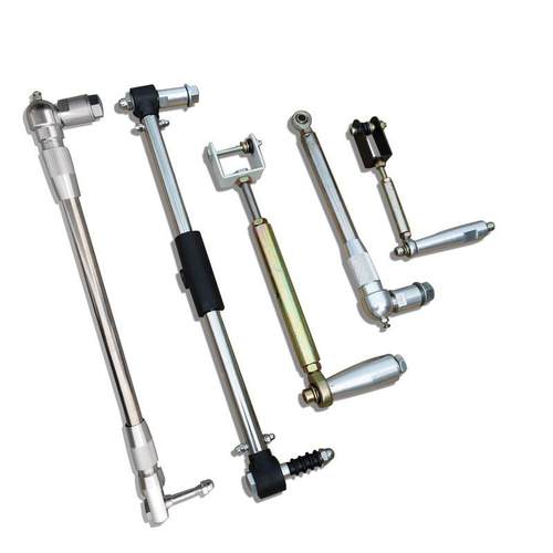 栅栏拉杆连道闸杆接杆卡富士捷顺捷停-车佰门胜蓝威捷红金属配件