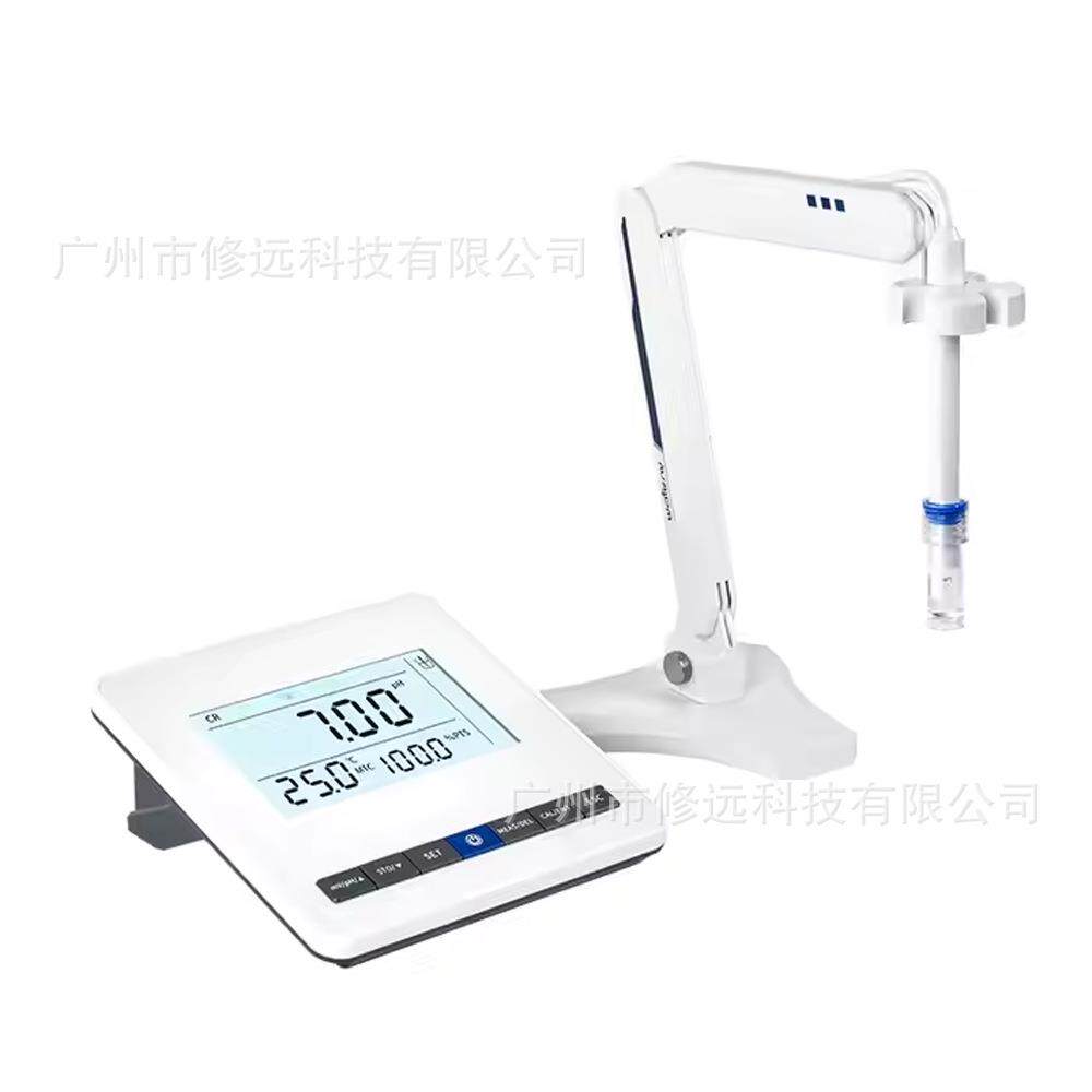 外贸热卖台式酸碱度计高精度PH值测量仪实验室水质分析测量仪器