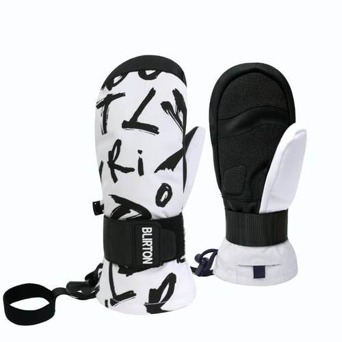 新款现货儿童护腕滑雪手套加绒保暖玩雪防水耐磨防风