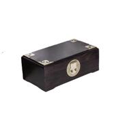 光紫檀面首饰盒国古典SYT 2208榫素卯结构实木首潮饰盒文玩收纳盒