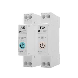 涂通鸦能开无线WIFI手机远程关遥控家居断路器电智量监测定时断器