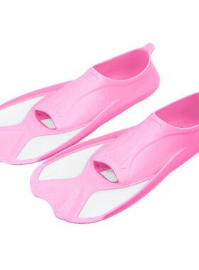 0-7码包跟套脚式防滑力儿童专浮学潜业短脚AF680儿蹼游泳助浮潜水