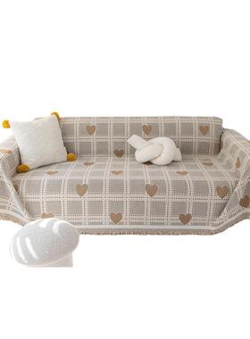 雪尼尔TR-23030沙发四巾is风季通用沙发盖n布防猫爪北欧客厅防滑