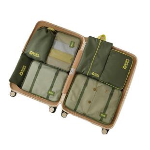 多巴胺旅行收纳华彩（收加厚斜纹收李纳包多功能便携行七防件套箱