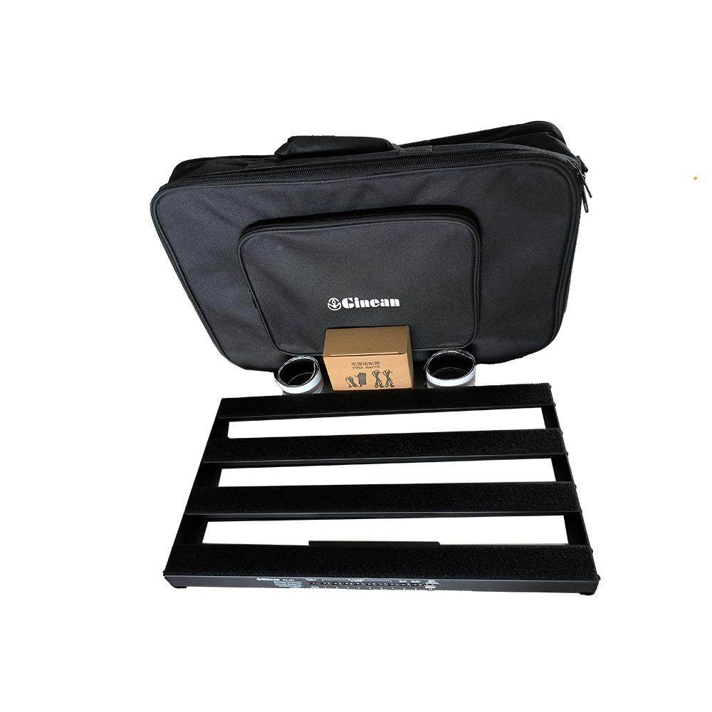 带电源吉他效果器板子大FUH号双排效果架器金支铝合道轨架